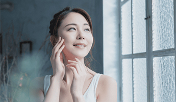 未来の肌に自信が持てる場所。