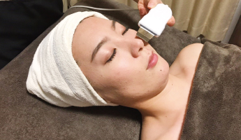 イオントフォレシス＋連続ソニックモード コース